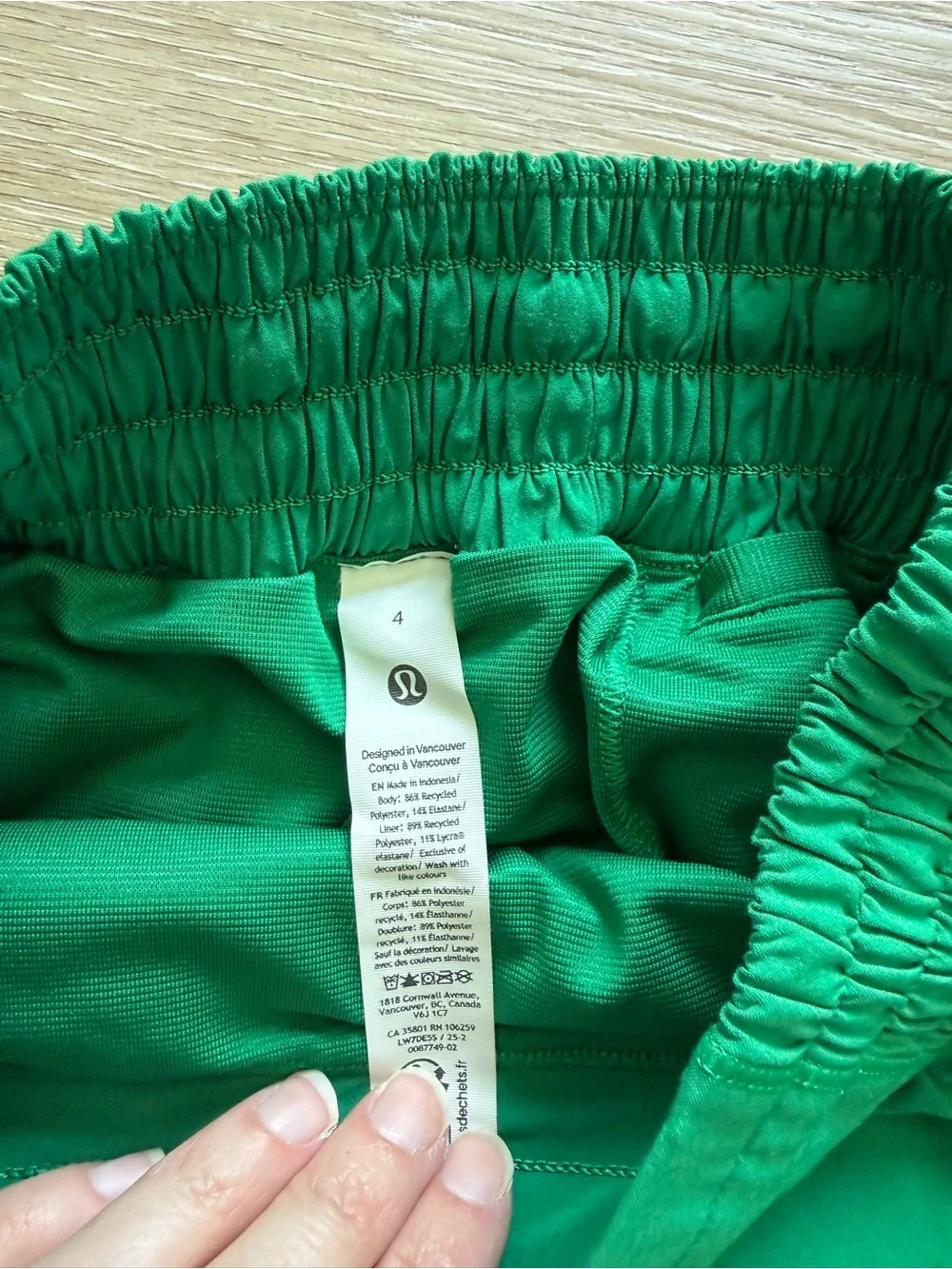 Lululemon Hotty Hot High-Rise short